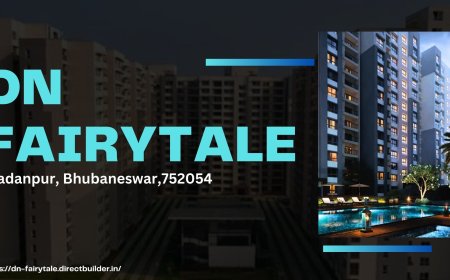 DN Fairytale Extension Bhubaneswar: A Visionary Project by DN Group for Contemporary Homeowners