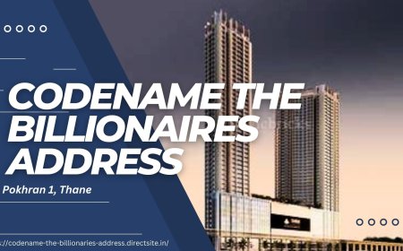 Timeless Elegance Meets Modern Comfort at CodeName The Billionaires Address, Pokhran 1 - Thane
