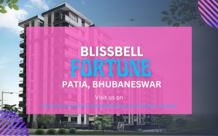 Luxury Living Redefined at Blissbell Fortune in Patia, Bhubaneswar