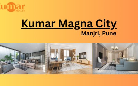 Modern Living at Kumar Magna City Manjri Pune