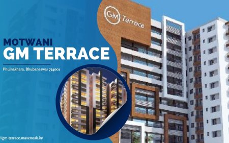 Live in Style at Motwani GM Terrace Apartment, Phulnakhara's Premier Residence