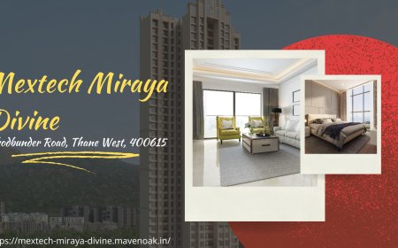 Mextech Miraya Divine: The Ultimate Address for Sophisticated Living in Thane West