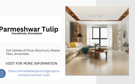 Luxury Redefined at Parmeshwar Tulip Ahmedabad