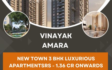 Explore Vinayak Amara: Newtown's Most Luxurious Residential Project in Action Area 2