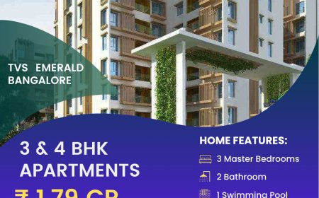 Why TVS Emerald Isle of Trees is the Top Choice for Bangalore Homebuyers