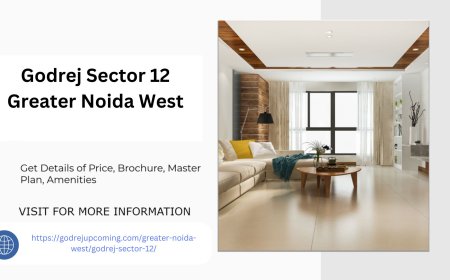 Luxury Redefined at Godrej Sector 12 Greater Noida West