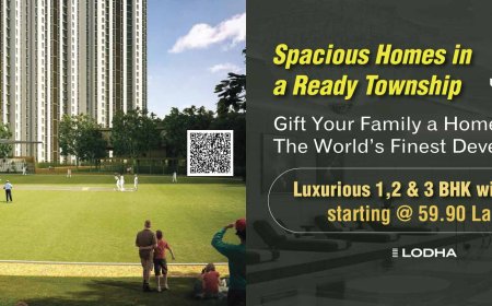 Flats For Sale Lodha Upper Thane