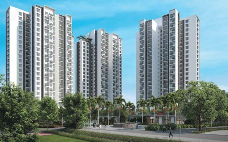 Experience Luxury Living at Godrej River Crest Apartments