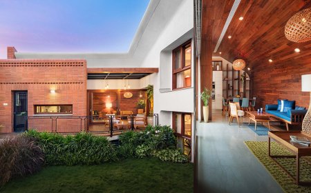 Total Environment Down by The Water: A Serene Retreat in Jakkur, Bangalore