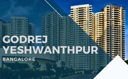 Elevate Your Lifestyle in West Bangalore with Godrej Yeshwanthpur Apartments