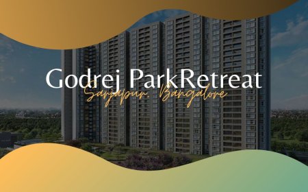Sarjapur Road's Finest: Godrej Park Retreat Phase 3 Apartment, Bangalore
