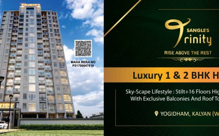 New Project In Yogidham Kalyan | Sangles Trinity
