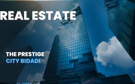 The Prestige City Bidadi: Premium 100 Acres Township