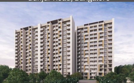 Orchid Life: A Premier Living Experience in Bangalore