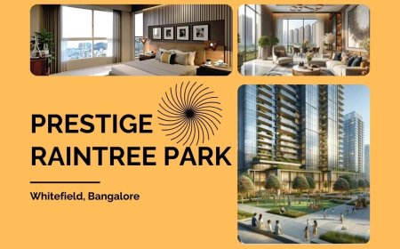 Prestige Rain Tree Park: Upscale Living in Varthur, Whitefield Road, Bangalore