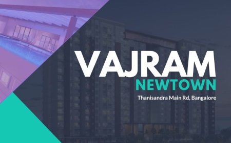 Experience Upscale Comfort at Vajram Newtown Apartment, North Bangalore