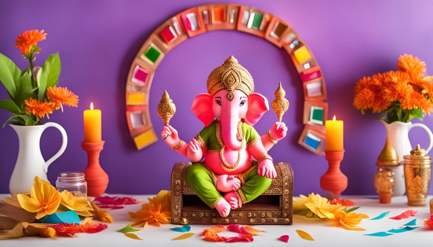 Ganpati Decoration 2024