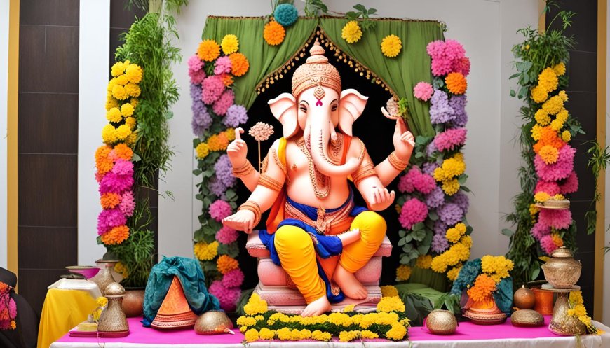 Ganpati Decoration 2024