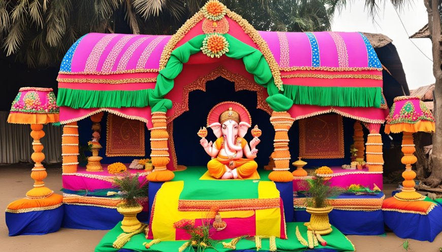 Ganpati Decoration 2024