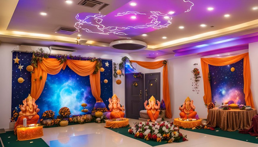 Ganpati Decoration 2024