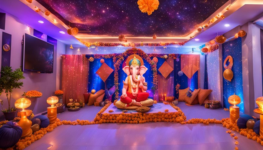 Ganpati Decoration 2024