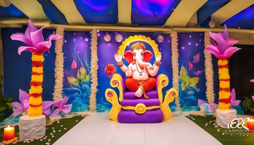 Ganpati Decoration 2024