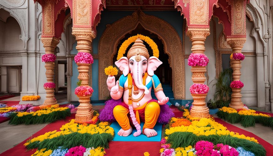 Ganpati Decoration 2024