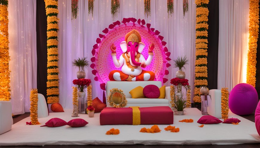 Ganpati Decoration 2024