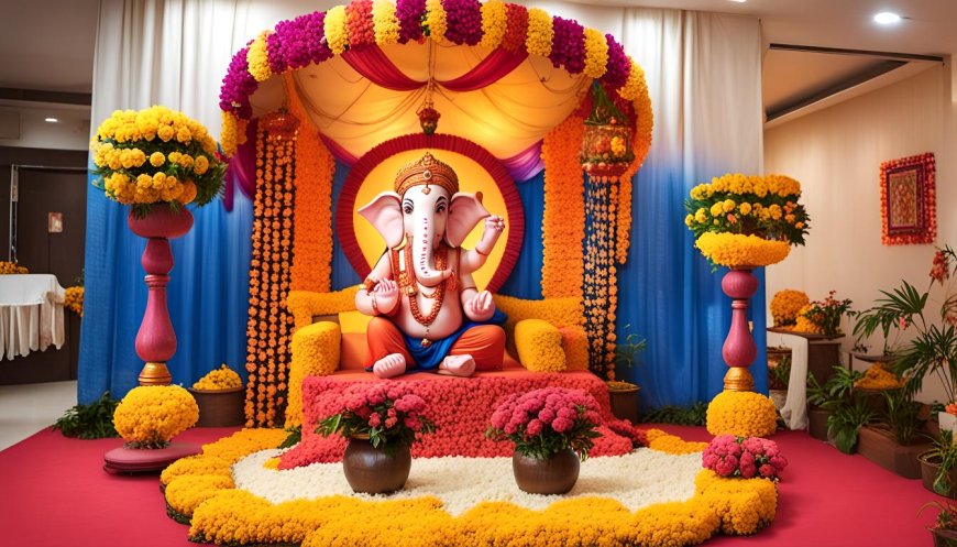 Ganpati Decoration 2024