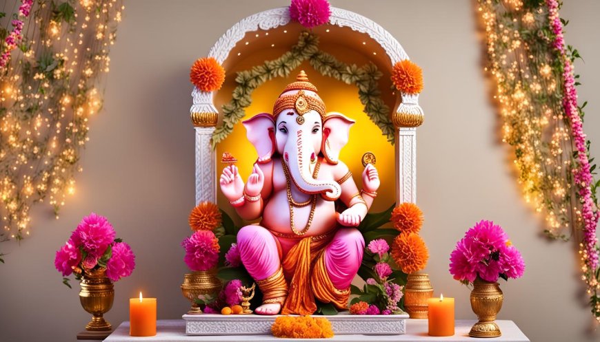 Ganpati Decoration 2024