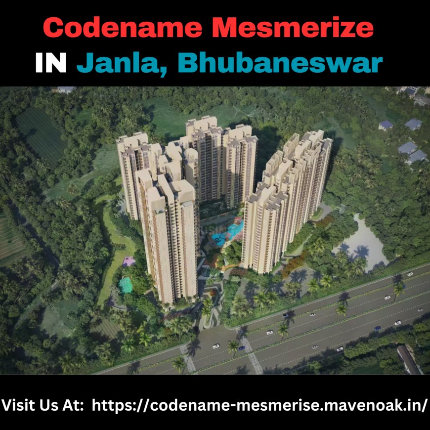 Step into Luxury with Codename Mesmerise in Bhubaneswar’s Janla