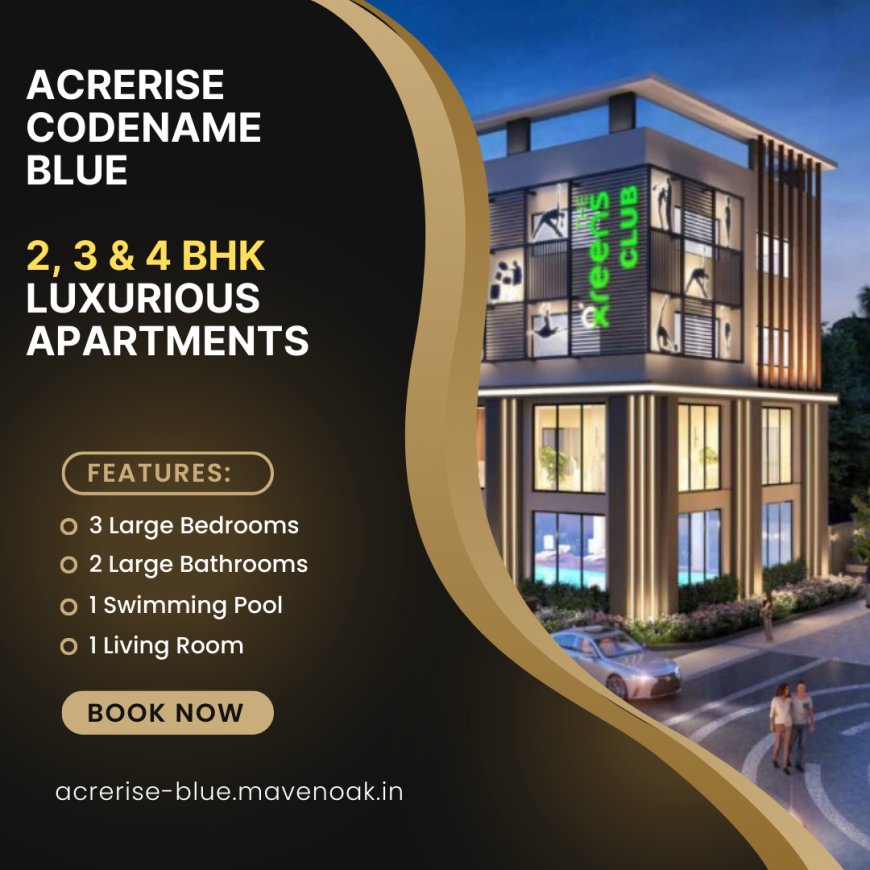 Experience Luxurious Living at Acrerise Codename Blue in Trisulia, Cuttack