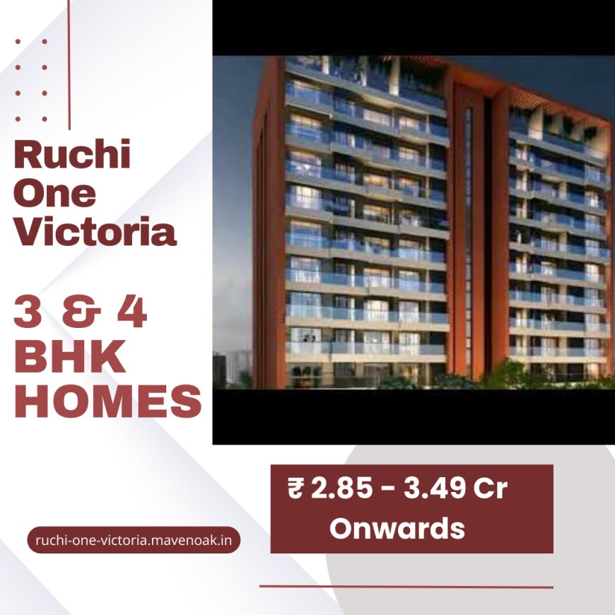 Ruchi One Victoria: Where Luxury Meets Convenience in Newtown, Kolkata