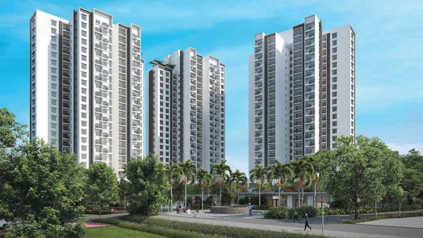 Experience Luxury Living at Godrej River Crest Apartments