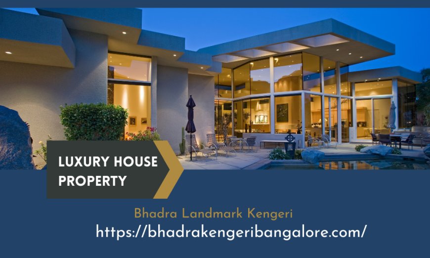 3 BHK Apartments at Bhadra Landmark Kengeri