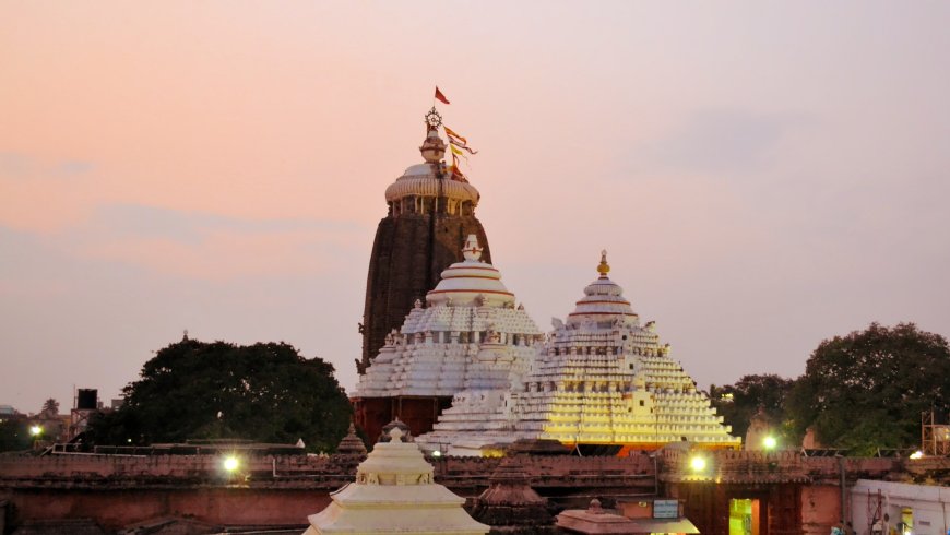 Puri Jagannath Temple Tour Package from Chennai - Mypuritour.com