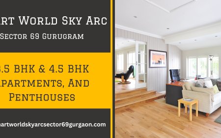 Smart World Sky Arc at Sector 69 Gurgaon - Unparalleled Experience, Exceptional Luxury