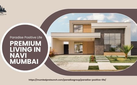 Luxury Redefined: Embrace Paradise Positive Life in Navi Mumbai