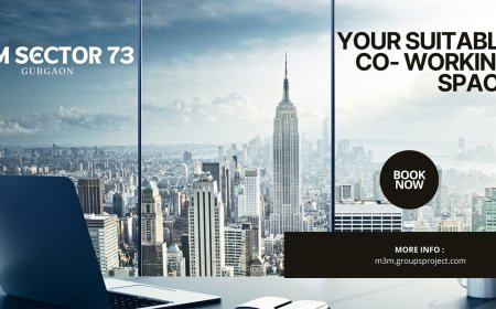 Invest In M3M Office Space In Sector 73 Gurgaon - A Prime Destination
