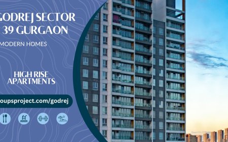 Godrej Properties Sector 39 - A Luxurious Abode in the Heart of Gurgaon