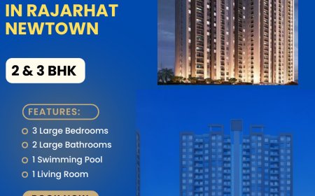 Rishi Pranaya Residential Project in Rajarhat Newtown