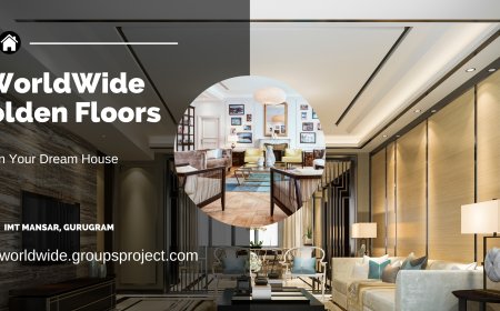 WorldWide The Golden Floors: A New Benchmark in Luxury Living at IMT Manesar, Gurgaon