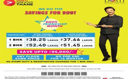 Dosti Greater Thane Kalher