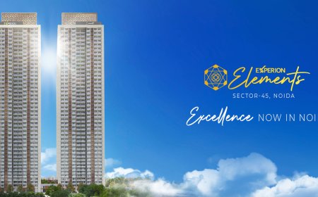 Experion Elements Sector 45 Noida: Elevating Luxury Living with 3/4 BHK Apartments