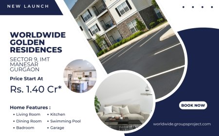 Worldwide Golden Residences - Modern Homes In Sector 9, IMT Manesar Gurgaon