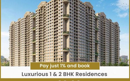 XXL Balcony 1 & 2 BHK Residences  Start Just at 34.99 Lakhs Onwards in Dombivali