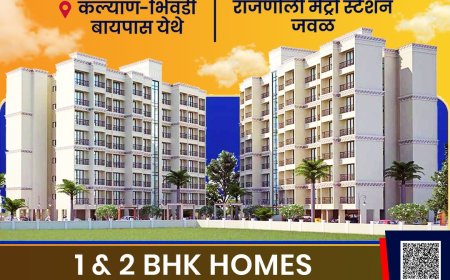 Ready to Move in Flats at Kalyan Bypass Start Just from 31 Lakhs Onwards