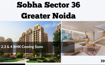 Sobha Sector Sector 36 Greater Noida | Dream Destination