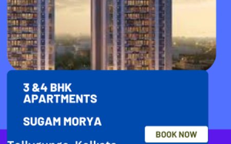 Experience Premium Lifestyle at Sugam Morya , Tollygunge, Kolkata