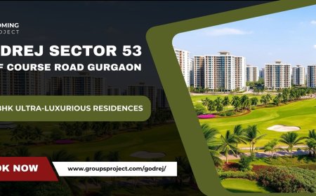 Upcoming Godrej Sector 53 Apartments In Golf Course Road Gurgaon